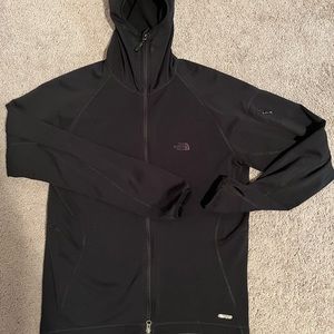 Men’s The North Face fleece hoodie